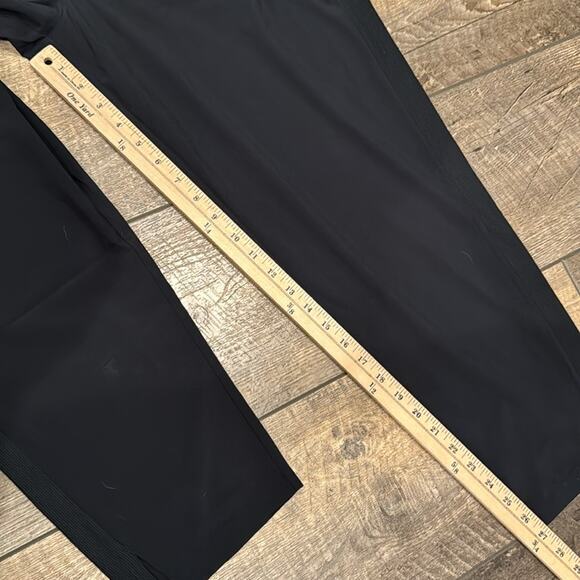 NWT Athleta Brooklyn Mid Rise Ankle Black Pant Size 16 - Picture 4 of 12